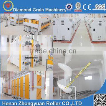 integrated flour milling machinery