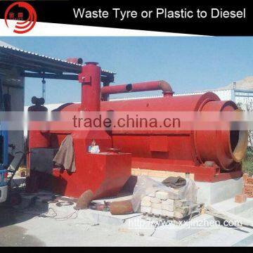 Energy and Labor Saving Waste Tire Recycling Machine / Tyre Recycling Equipment photo-2