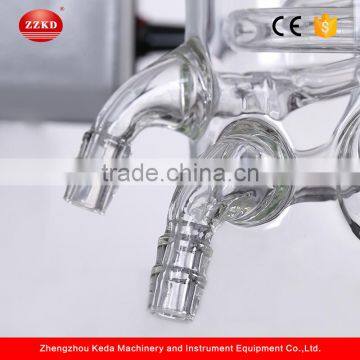 Lab Vacuum Rotary Evaporator With Vertical Coil Condenser photo-4