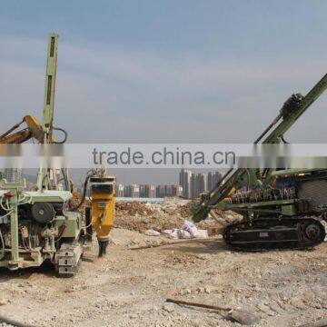 Z115Y Super Quality Competitive Price Large Torque Blasting Rotary Engineering Drilling Rig photo-5