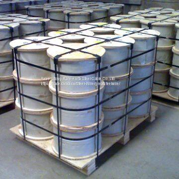 Hot Dipped Galvanized Steel Wire For Aluminium Conductor Steel Reinforced Cable photo-4