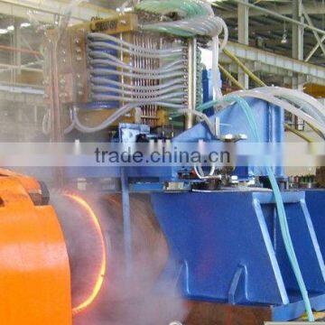 Hot Induction Pipe Bending Machine With PLC Control photo-3