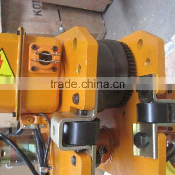 High-end Quality Electric Trolley Manufacturer 5ton Hoist Electric Trolley