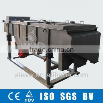 linear shaking screen for cocoanut active charcoal