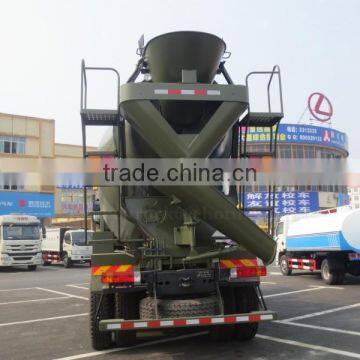 336hp 6*4 North Benz Cement Mixer Truck 10m3 photo-6
