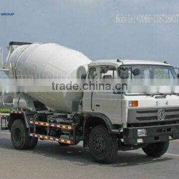 4*2 DONGFENG 6 CBM Cement Tanker Truck 190 HP