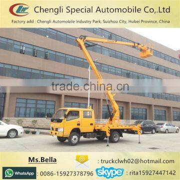 12m DONGFENG Aerial Truck Price of Aerial Work Platform Truck