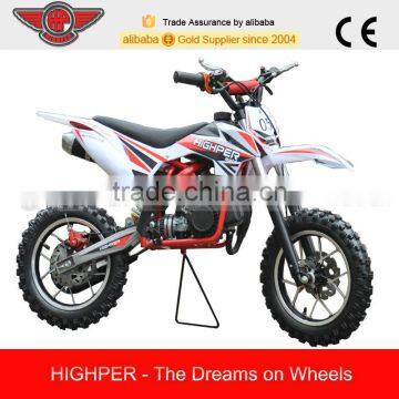 49cc 2 stroke gas mini cross bike for kids