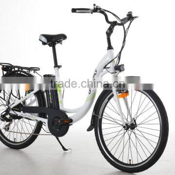 Overfly 26inch Electric Bicycle City Bike With CE Certification photo-3