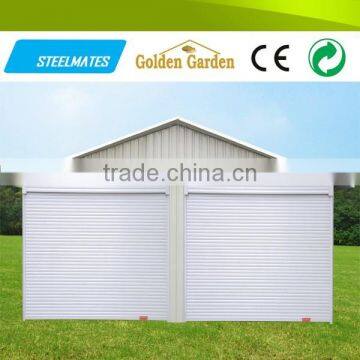 Large Size 6*6m 2 Cars Steel Carports for Sale photo-3