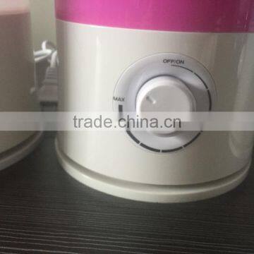 Purple Mini Auto Air Humidifier Purifier Ultrasonic Essential Oil Aroma Diffuser photo-3