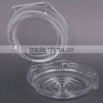 Round Shape Pancake Container Clamshell Plastic photo-5