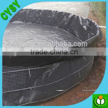 woven hdpe geomembrane Water Tank Liners/black lining for fish farm pond/indoor shrimp farming pond liner