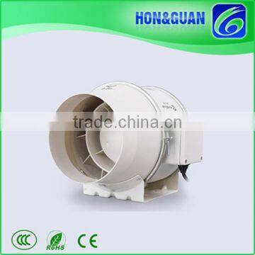 2017 New Wholesale 6 Inch 300 Cfm Low Noise Waterproof Greenhouse Exhaust Fan (EC Motor Supportable)