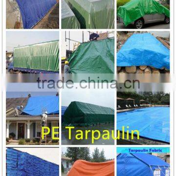 Easy to handle pe material tarpaulin with cheap price