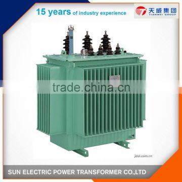 S9 series 3150kva 11kv copper power distribution transformer