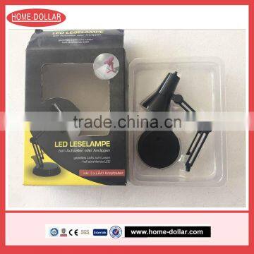 Cheap Adjustable LED Leselampe photo-2
