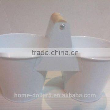 TEA GARDEN DOUBLE PLANTER