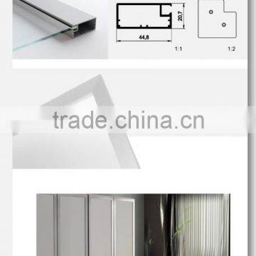 China Xindongrui Aluminum Factory High Quality Extruded Aluminium Profiles for the Cabinet&cabinet Door Frames photo-3