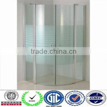 aluminium profiles for shower enclosures