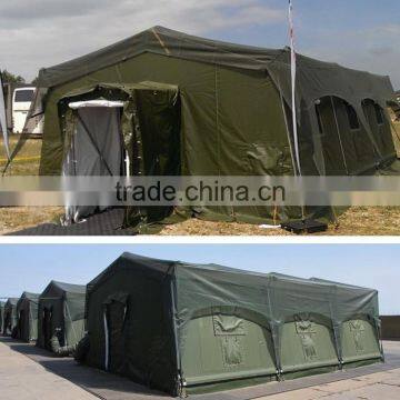8x6 Aluminum Alloy Frame Waterproof White Pvc Military Tent for Army photo-4