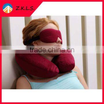 2016 New Design Travel Neck Pillow With Eye Patch photo-2
