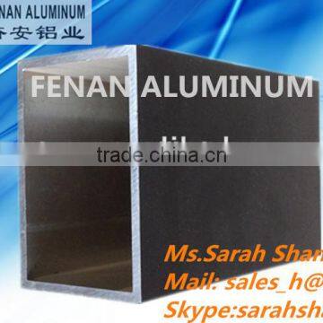 Square Aluminum Tube(Grade: 3003,5052,5083,6005,6061,6063,6082 Etc.) photo-6