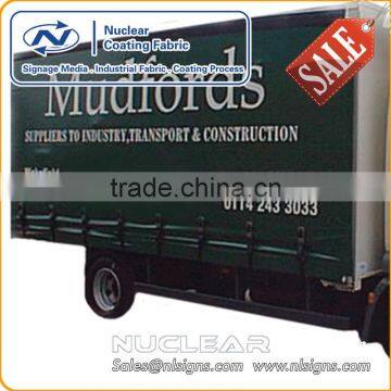 Side Curtain, Pvc Truck Curtain, Waterproof Pvc Fabric photo-4
