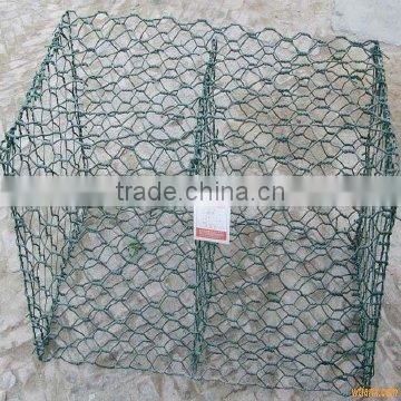 Hexagonal wire mesh (factory)