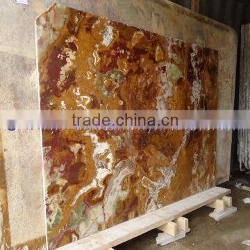 Best Quality Modern BROWN GOLDEN ONYX COUNTERTOPS photo-5