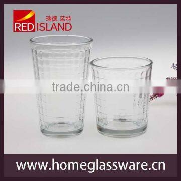 glass manufactory supply high quality drinking glass cup, glassware