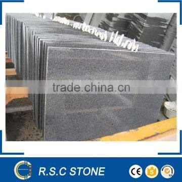 Natural dark grey granite g654