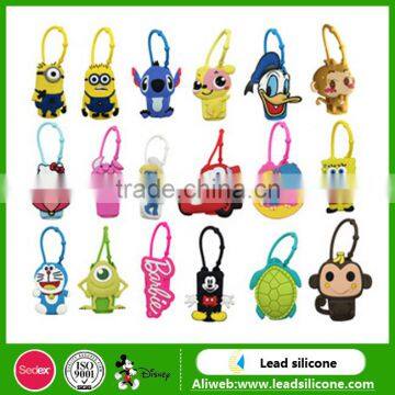 Disney Authorized Manufacturer Cute Animal Silicone Hand Sanitizer Holder 30ml photo-6
