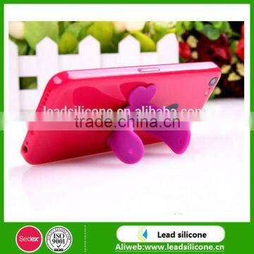 Wing Design Smart Flexible Silicone Holder - Silicone Phone Holder photo-3