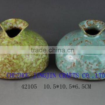 Mini Modern Ceramic Vase/mini Modern Ceramic Porcelain Vase/mini Modern Stoneware Vase photo-5