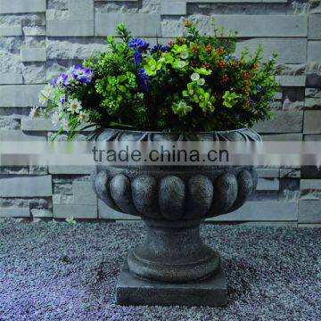 Resin Regency Imitation Stone Garden Urn