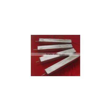 High Potential Magnesium Anodes With Back Fill