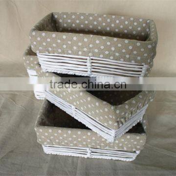 Basket Colorful Baskets Sewing Baskets Decorative Baskets for Sale photo-5