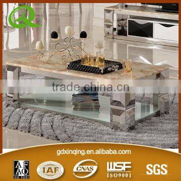 C372 Living Room Tea Table Marble Top Tea Table photo-4