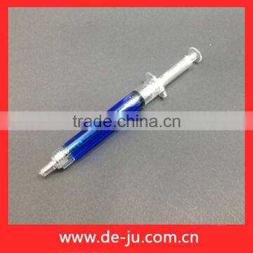 New Stationery Gift Blue Cylinder Rotomac Ball Pens