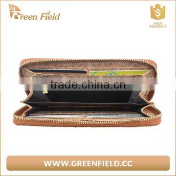 New Design Women Cork Wood Wallet Eco-friendly Cork Wallet for Ladies photo-4