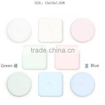 Creative Household Environmental Diatomaceous Earth Round/Square Soap Holder Eradicate Odor Water Absorption Soap Box photo-4