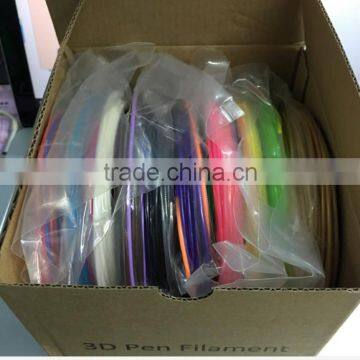 Best Quality 3D Printer Filament ABS/PLA 1.75mm 20 Colors 3D Pen Filaments Cheap Factory Price photo-4