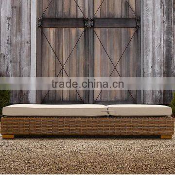 2017 Sigma Trade Assurance Weatherproof Outdoor Plastic Rattan Beach Day Beds photo-3