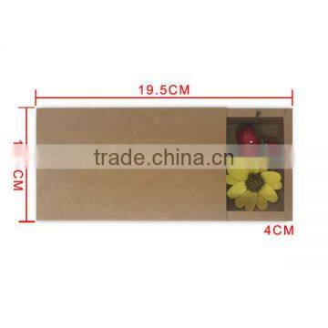 New Style Kraft Pull-out Drawer Boxes for Gift Packaging photo-5