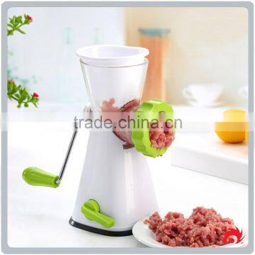 Household Kitchen Plastic Seasoning Shredder Manual Meat Grinder photo-2