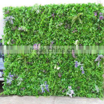 SJ0409011 Wholesale Hanging Wall Decor Evergreen Artificial Decorative Wall Pieces Panels photo-2