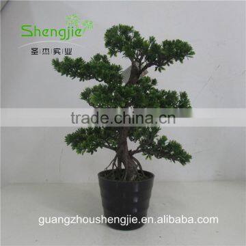 SJLJ013528 High Simulation Artificial Tree and Plant Decorative Artificial Topiary Tree Potted Tree photo-2