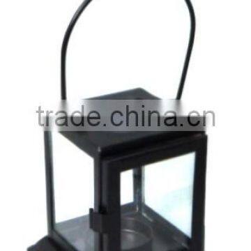 Long Stemmed Metal Candle Holder photo-3