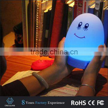 Silicone Cover Kids Bluetooth Speaker With Led Light photo-3